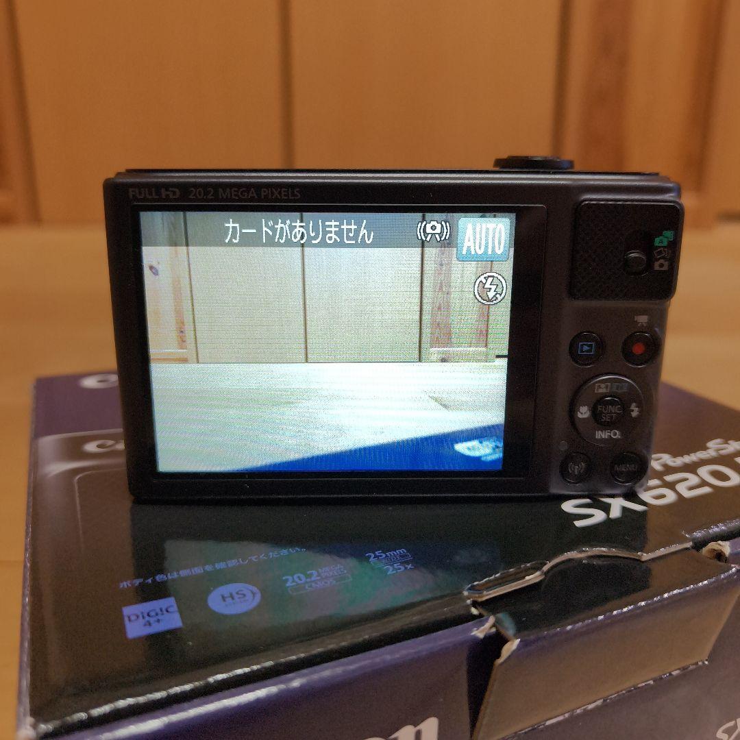 Canon SX620 HS デジタルカメラ　25Xズーム