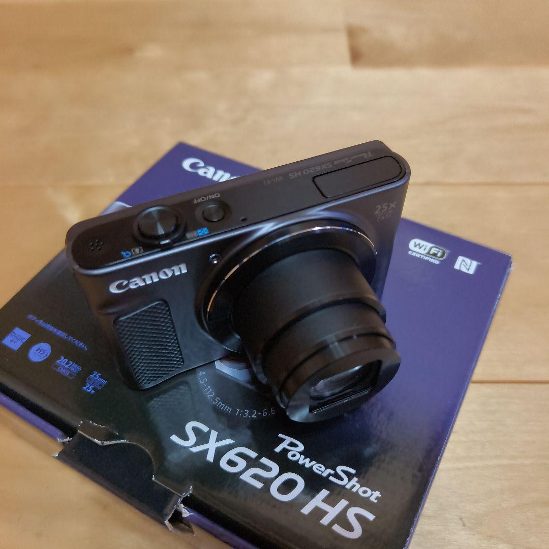 Canon SX620 HS デジタルカメラ　25Xズーム