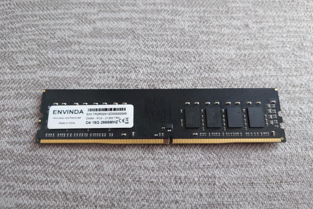 ENVINDA 16GB DDR4 メモリー 2666MHz