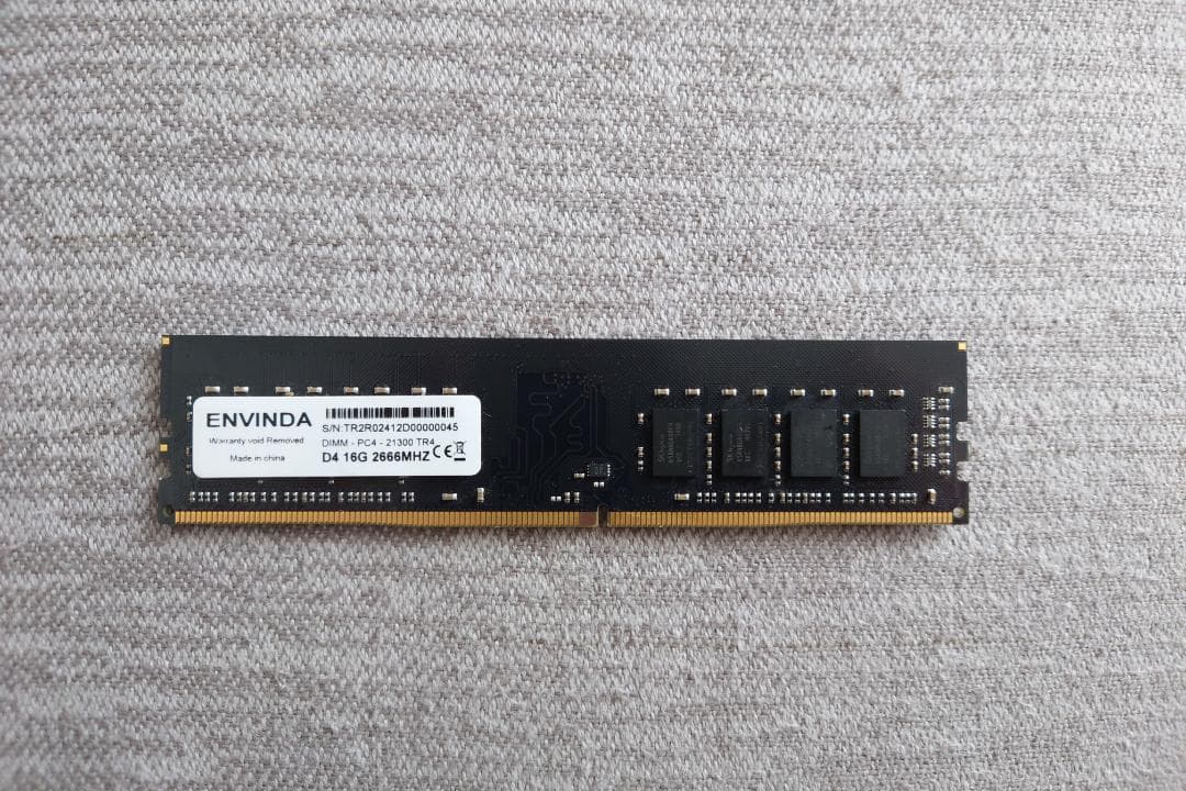 ENVINDA 16GB DDR4 メモリー 2666MHz