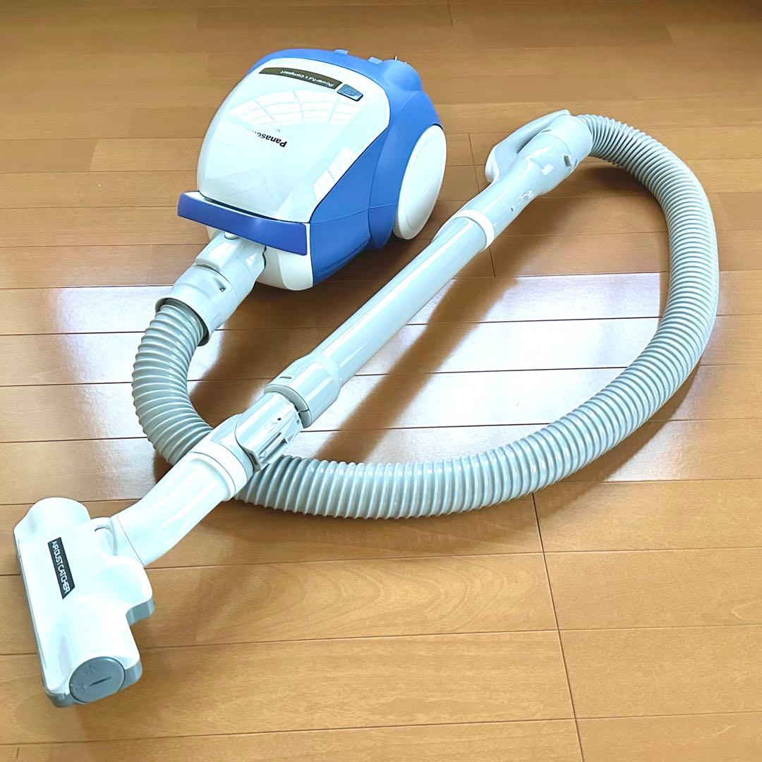 【 ほぼ新品】パナソニック 紙パック 掃除機 MC-PBH6Aとブラシ付きノズル