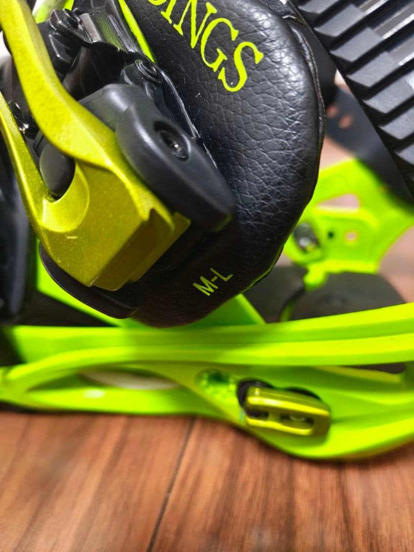 FLUX RL アシンメトリーカラー ビンディング オレンジ ライムグリーン