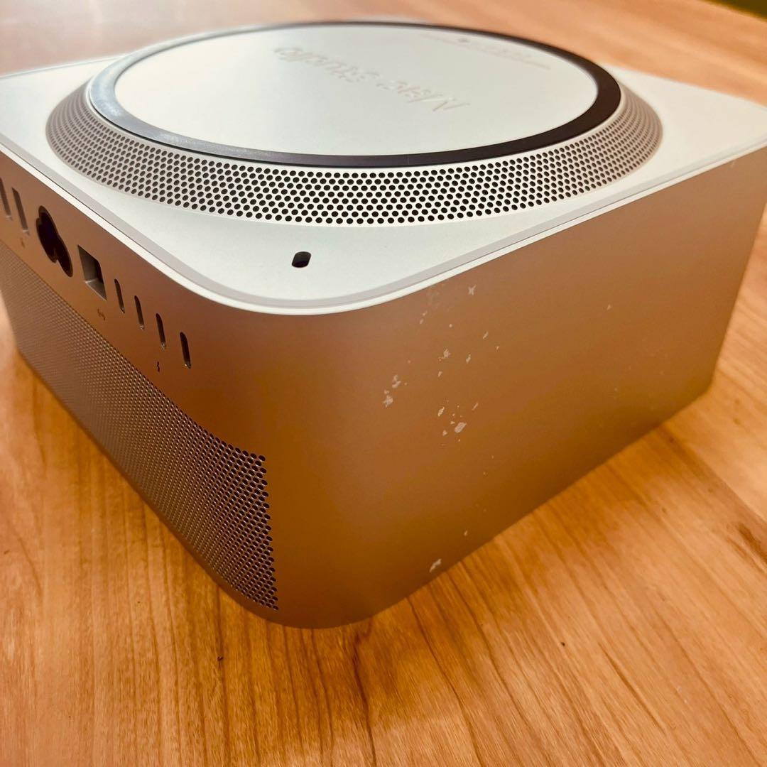 macstudio 2023 M2MAX メモリ64GB SSD1TB