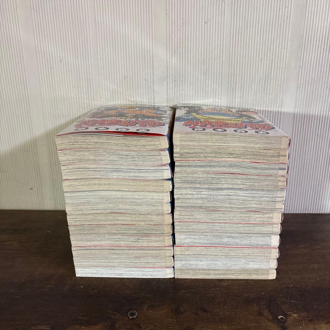 良品　 NARUTO １〜72巻セット　全巻セット　ヤケ少なめ　②