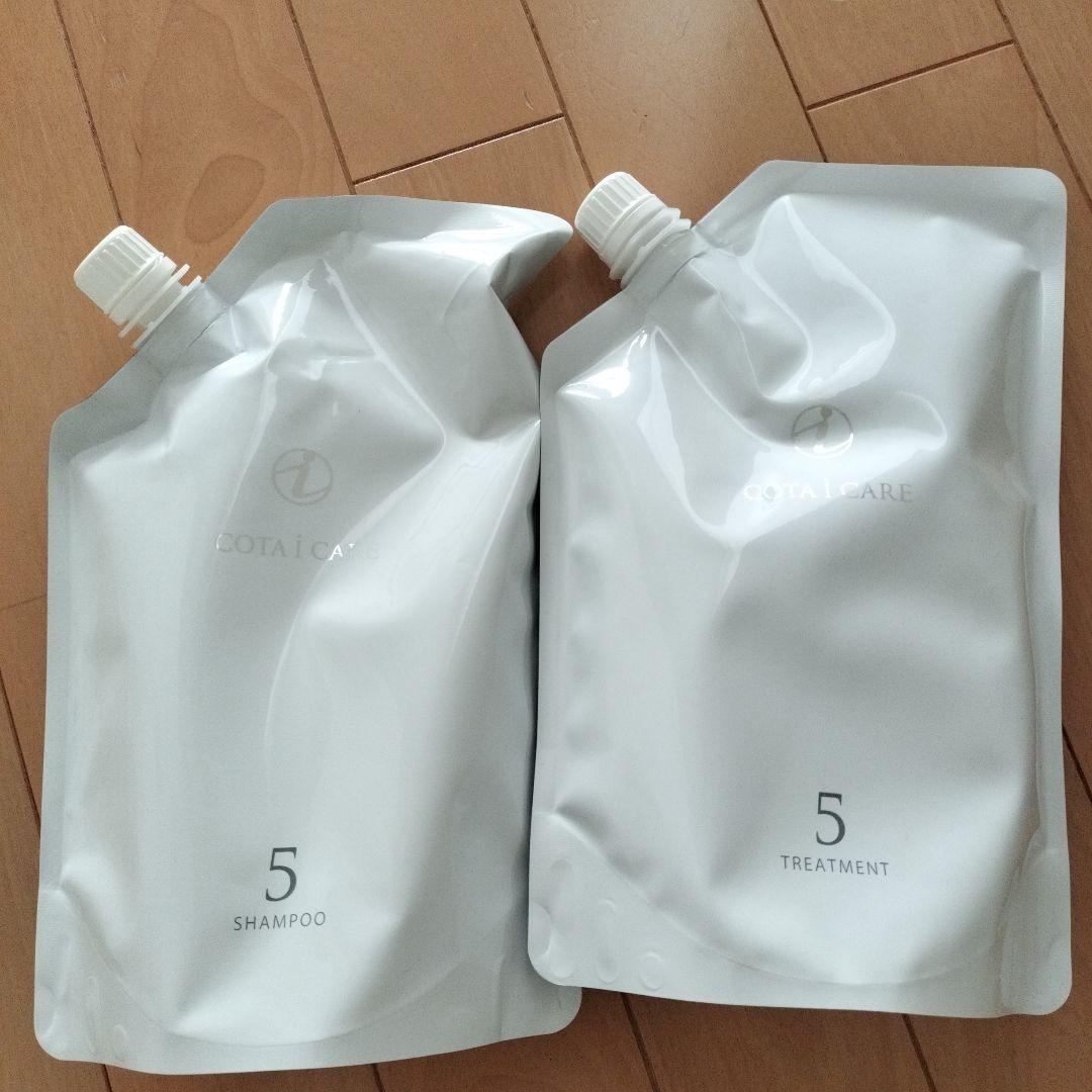 COTA アイケア　シャンプー トリートメント