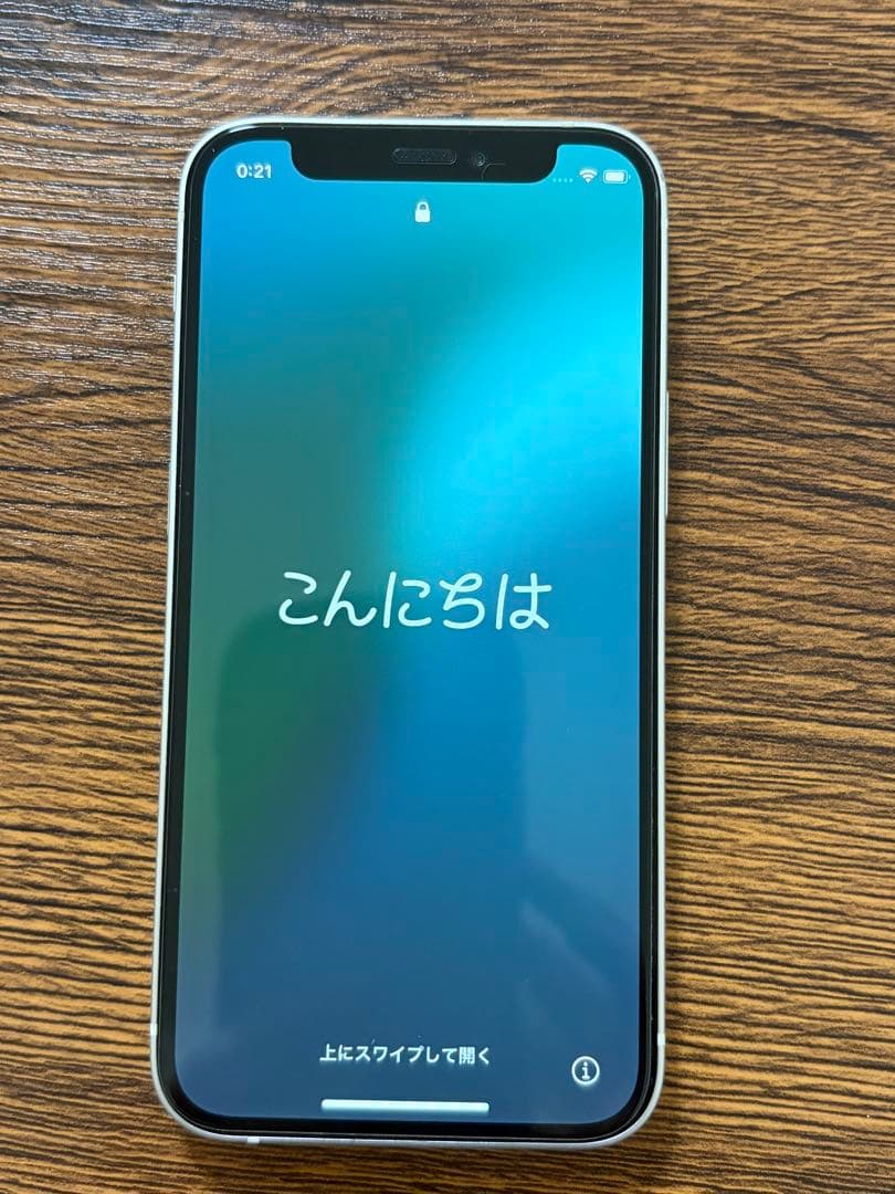 【ジャンク品】　iPhone12mini 本体のみ