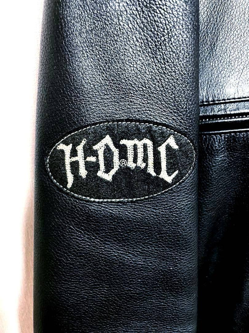 希少美品！ハーレーダビッドソン HDMC ライダースジャケット スカルデザイン