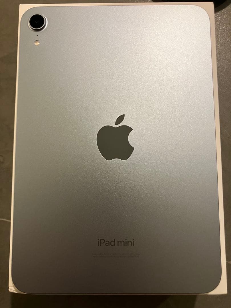 【美品おまけ多数】iPad mini A17pro 256GB ブルー第七世代