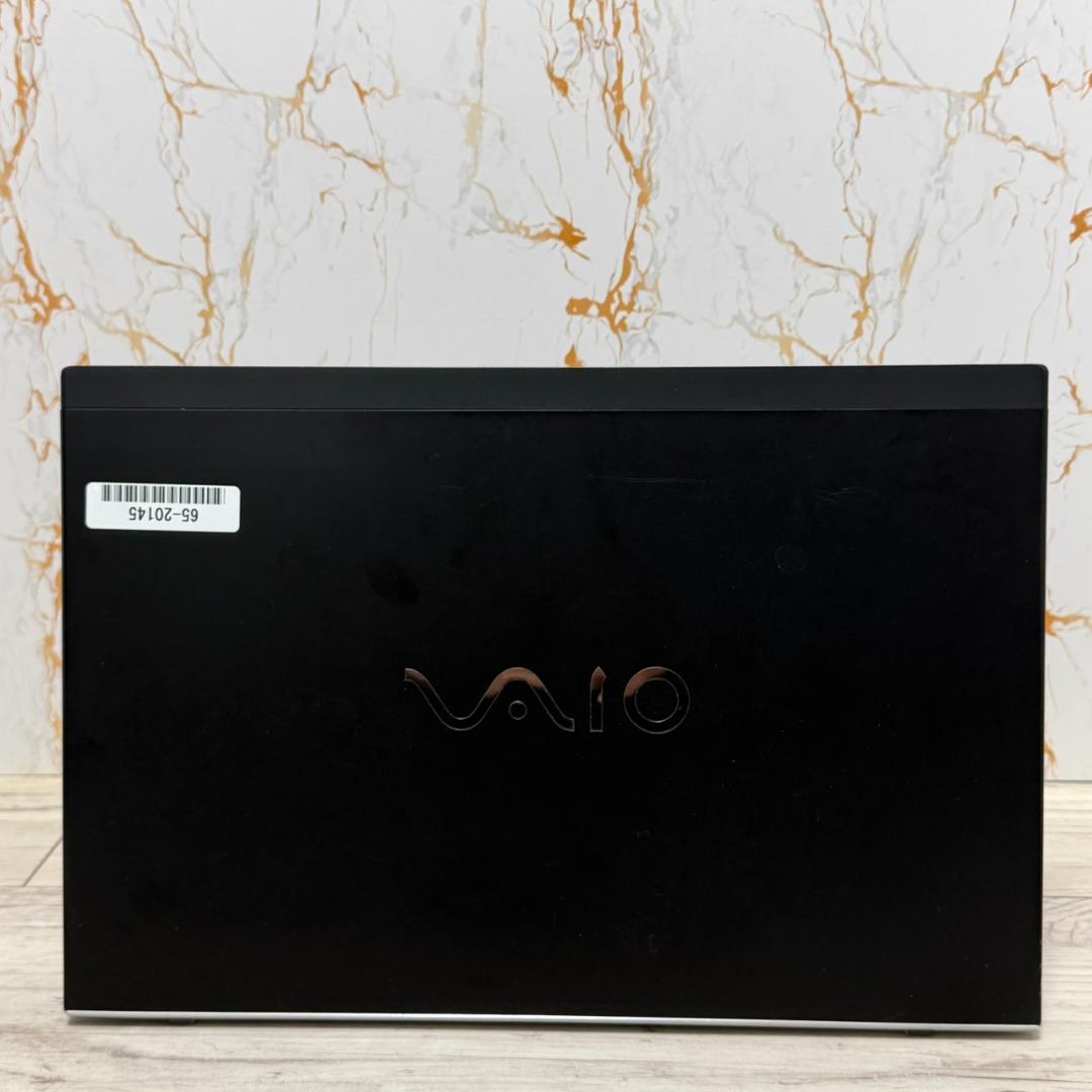 VAIO ProPG 第10世代i5 Win11 軽量ノートPC 8GB カメラ