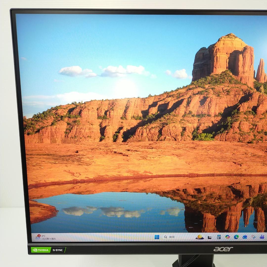 Acer ゲーミングディスプレイ XV253QXbmiiprzx 24.5型