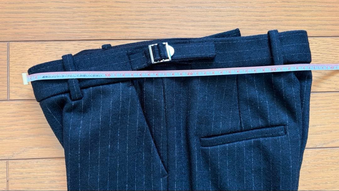 Theory ウールブレンド　ピンストライプ　ジャケットセットアップ