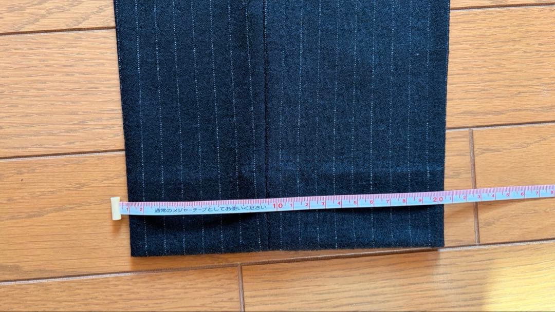 Theory ウールブレンド　ピンストライプ　ジャケットセットアップ