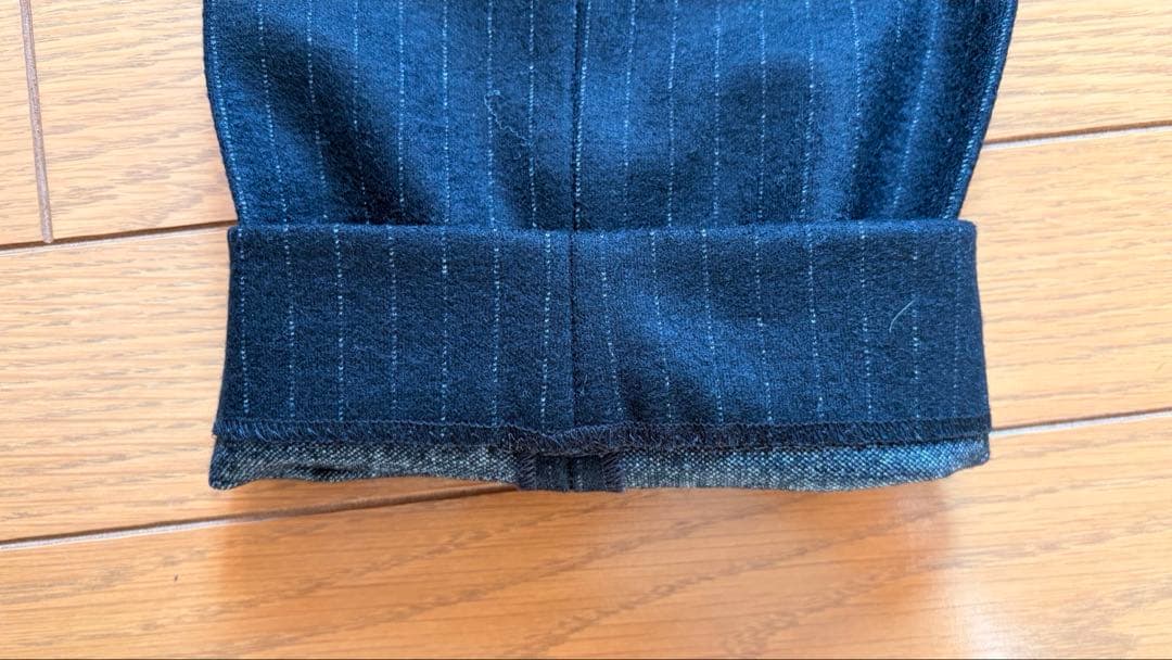 Theory ウールブレンド　ピンストライプ　ジャケットセットアップ