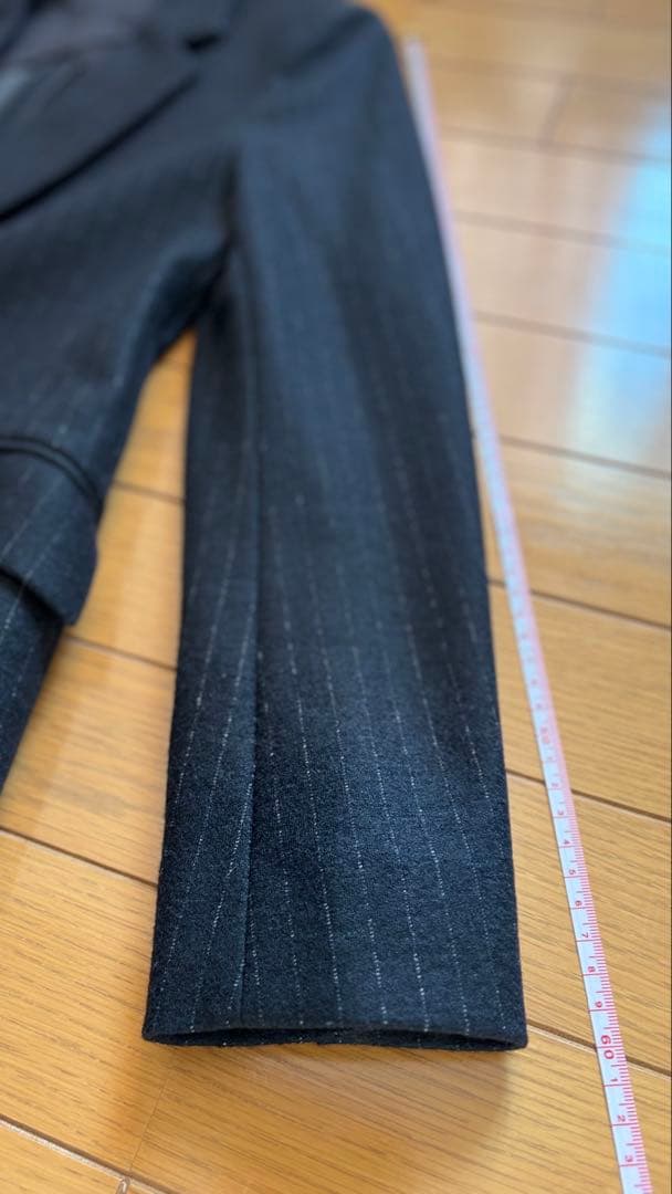 Theory ウールブレンド　ピンストライプ　ジャケットセットアップ