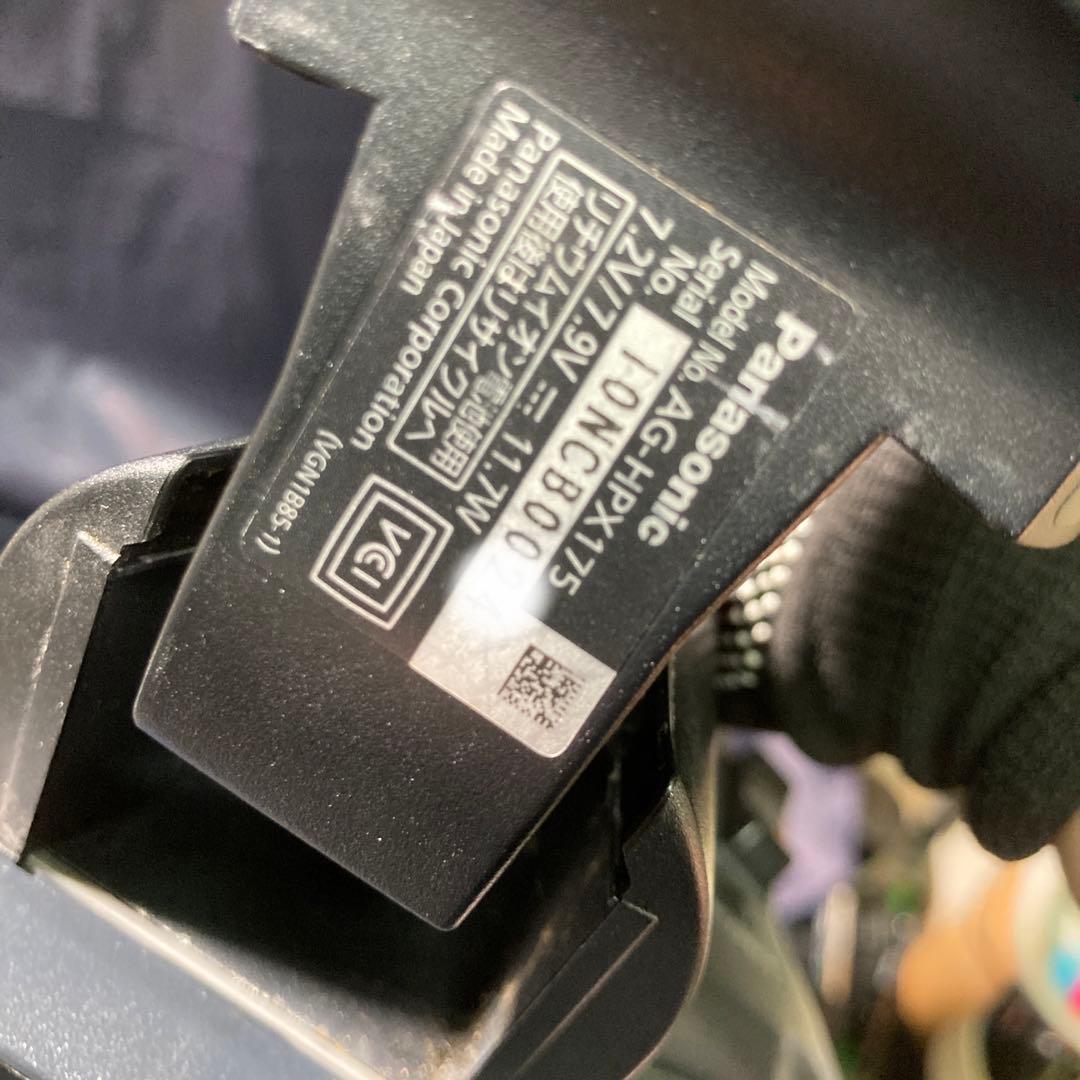 panasonic AG-HPX175 現状渡し（その②）