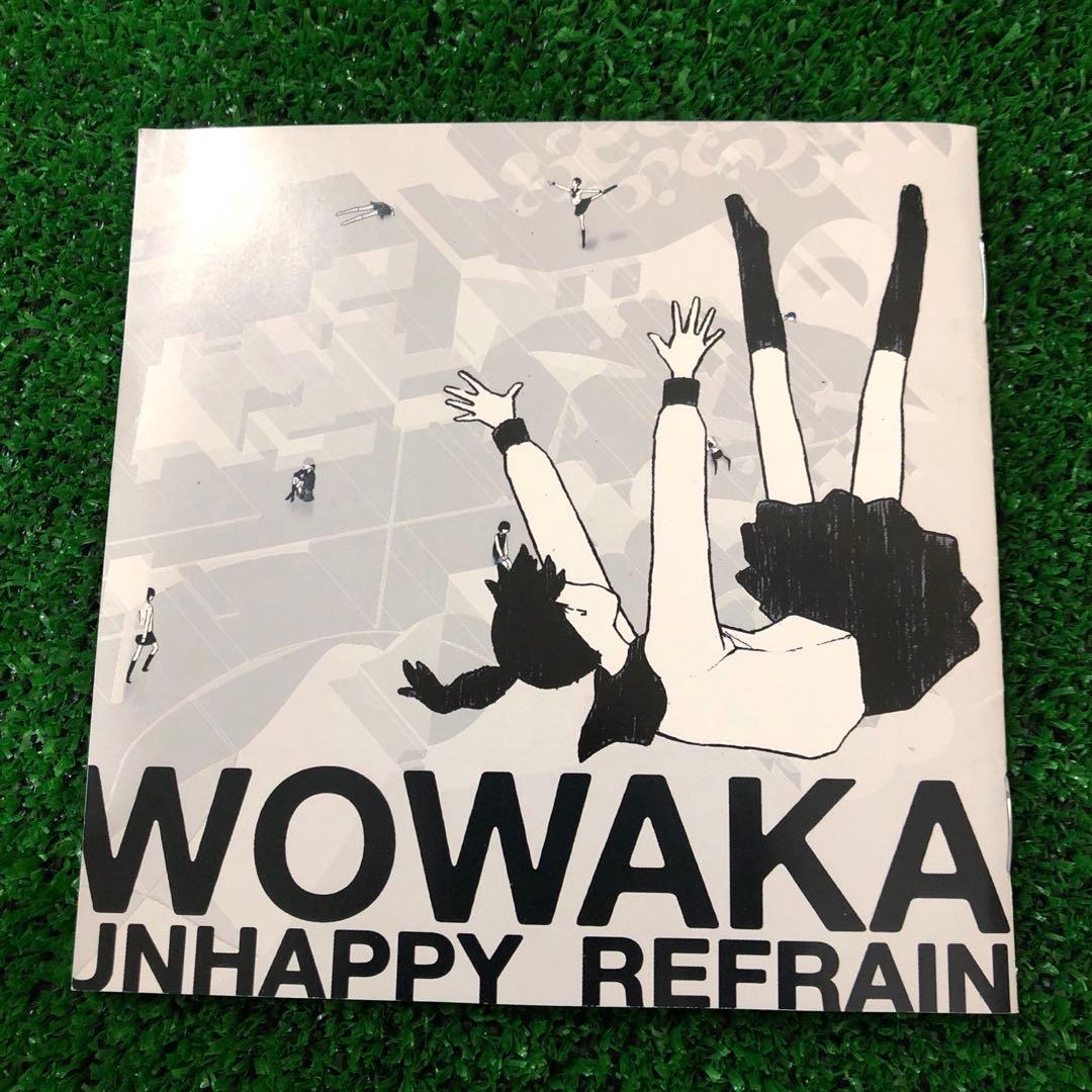 アンハッピーリフレイン wowaka CD レンタル落ち