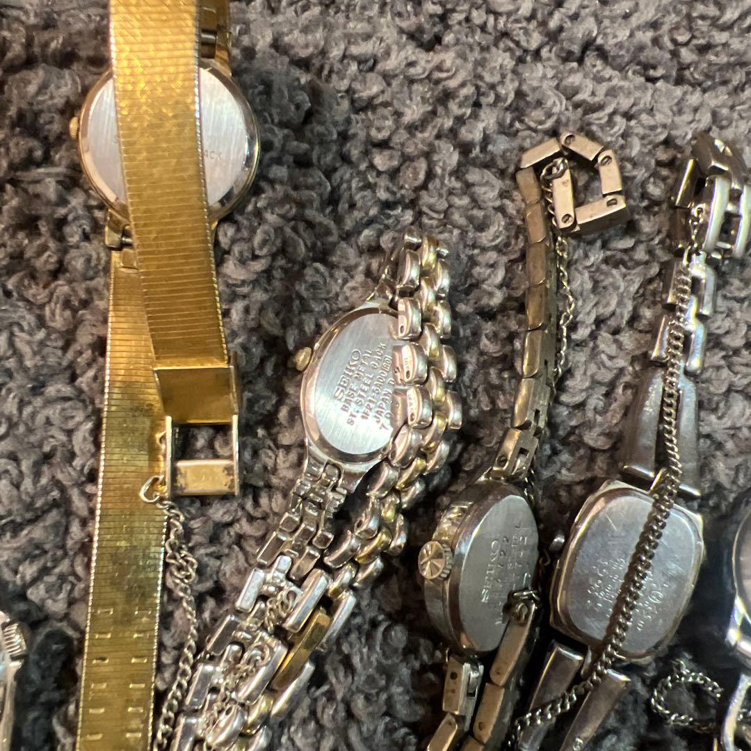 h*i様 G026 アナログ時計セット 多様なデザインSEIKO ALBA RI