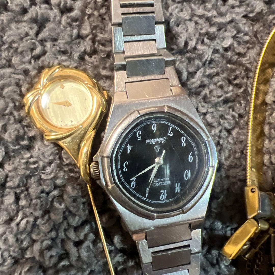 h*i様 G026 アナログ時計セット 多様なデザインSEIKO ALBA RI