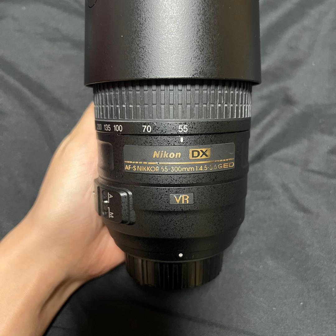 レンズ(ズーム) AF-S DX 55-300mm f/4.5-5.6G ED VR
