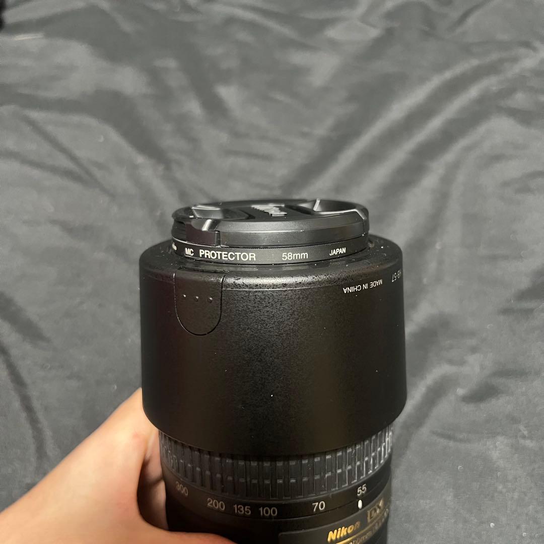 レンズ(ズーム) AF-S DX 55-300mm f/4.5-5.6G ED VR