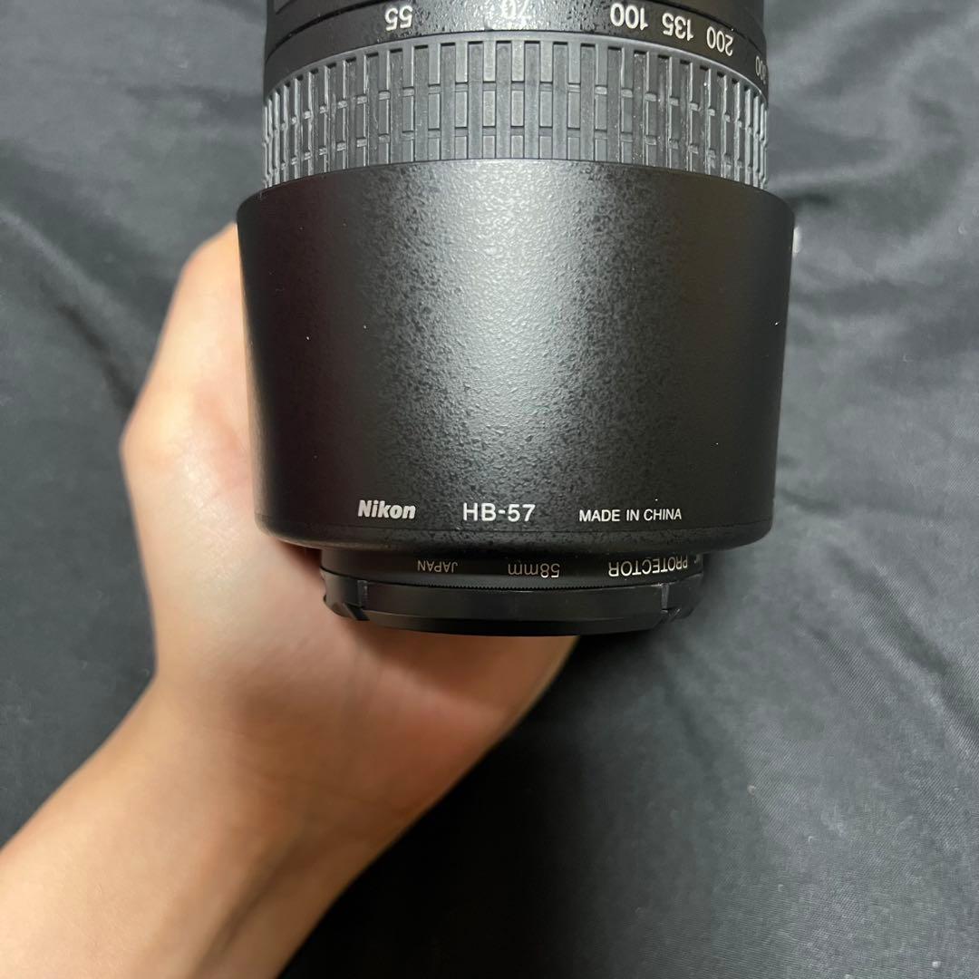 レンズ(ズーム) AF-S DX 55-300mm f/4.5-5.6G ED VR