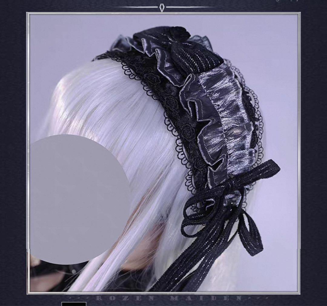 ローゼンメイデン 水銀燈 コスプレ 衣装