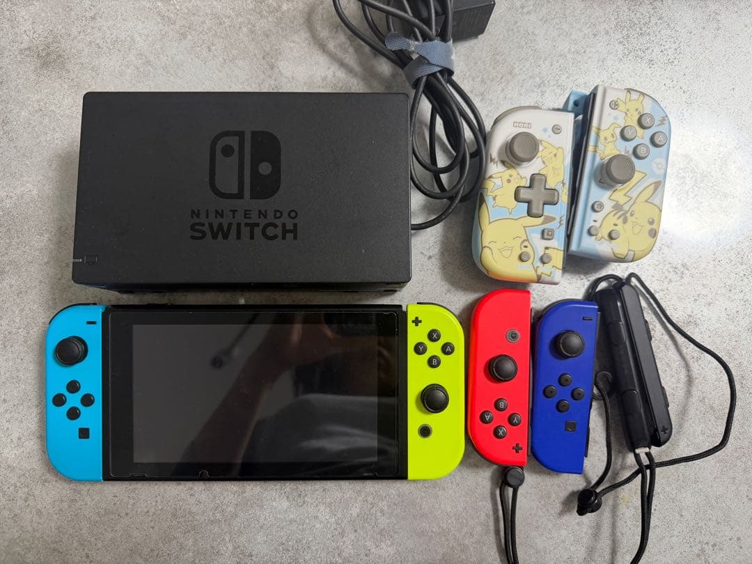 Nintendo Switch 本体 カラフルセット