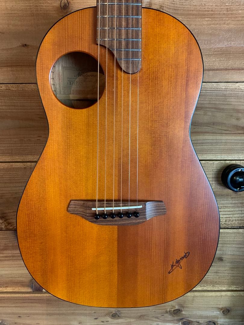 K.yairi ノクターン AN オール単板　調整済み