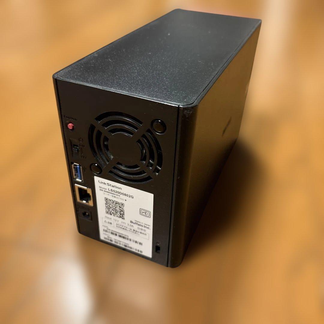 Norio SuzukiネットワークHDD LS520D0802G