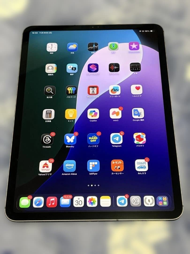 iPad Pro 11インチ 第一世代 256GB Cellular