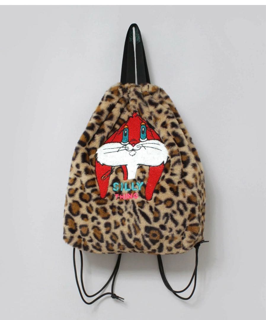 ラビット刺繍ヘアリーBAG新品未使用