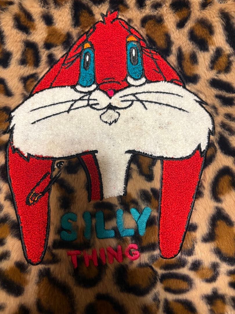 ラビット刺繍ヘアリーBAG新品未使用