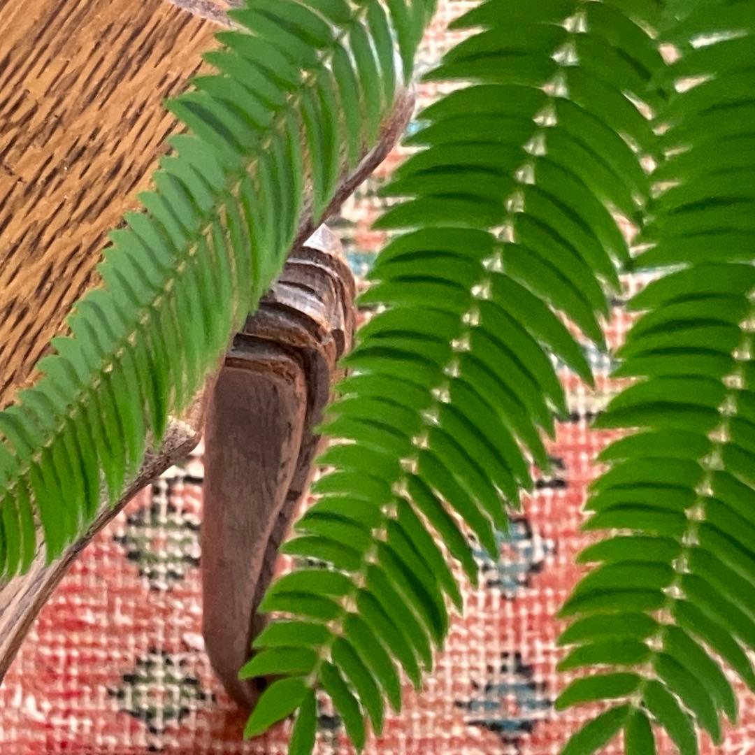 シャビーオレンジ78×190/ 3Box ブルーグリーン　トルコヴィンテージラグ