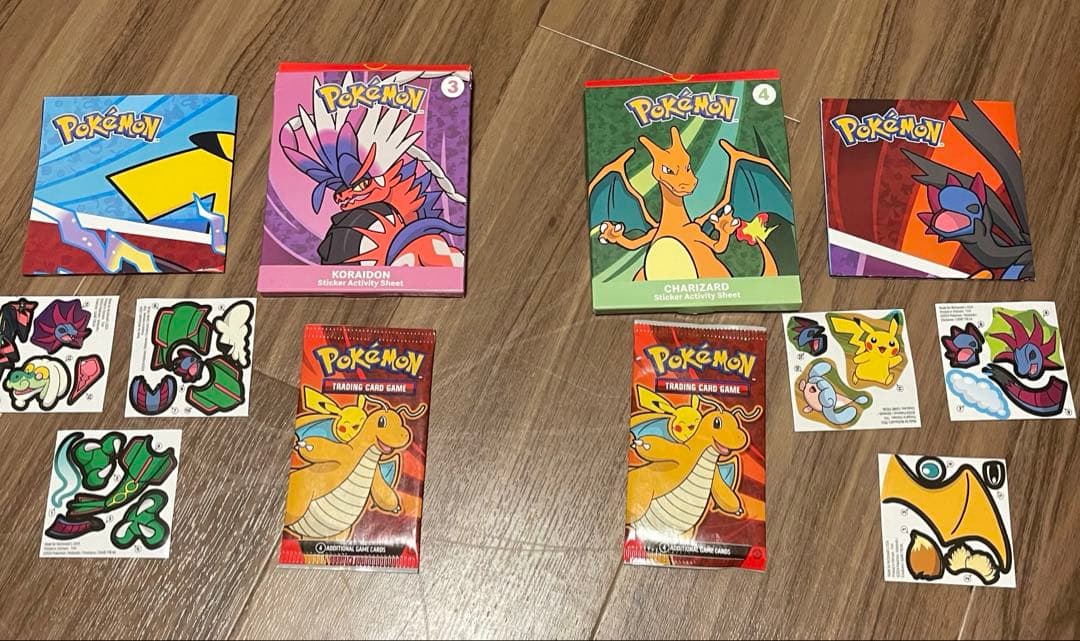 アメリカ限定 マクドナルド ポケモンカード