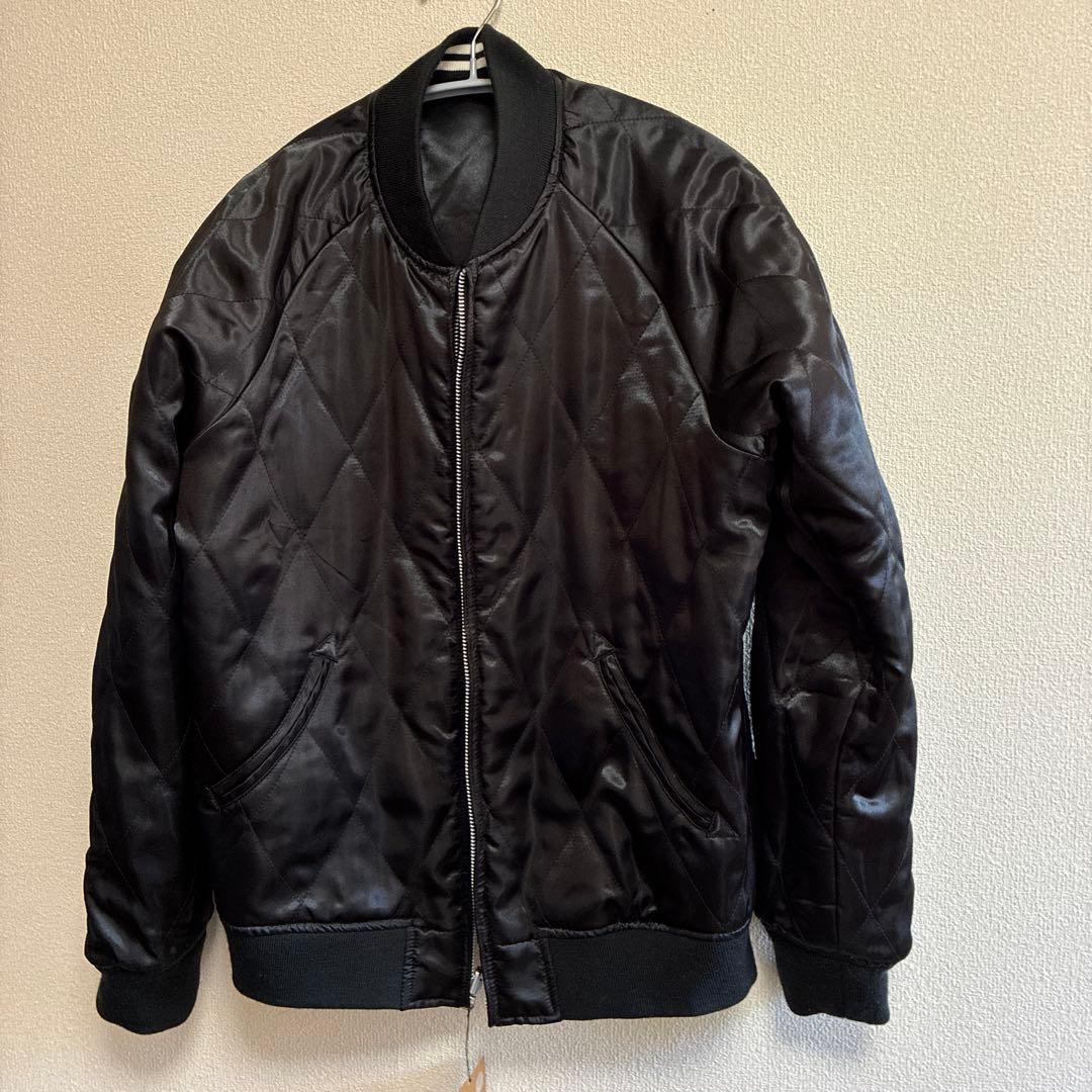 新品アヴィレックス　Avirex レディースリバーシブル虎刺繍スカジャン L