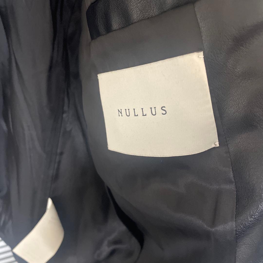B*B様 Nullus Deconstructed Stand jacket サ