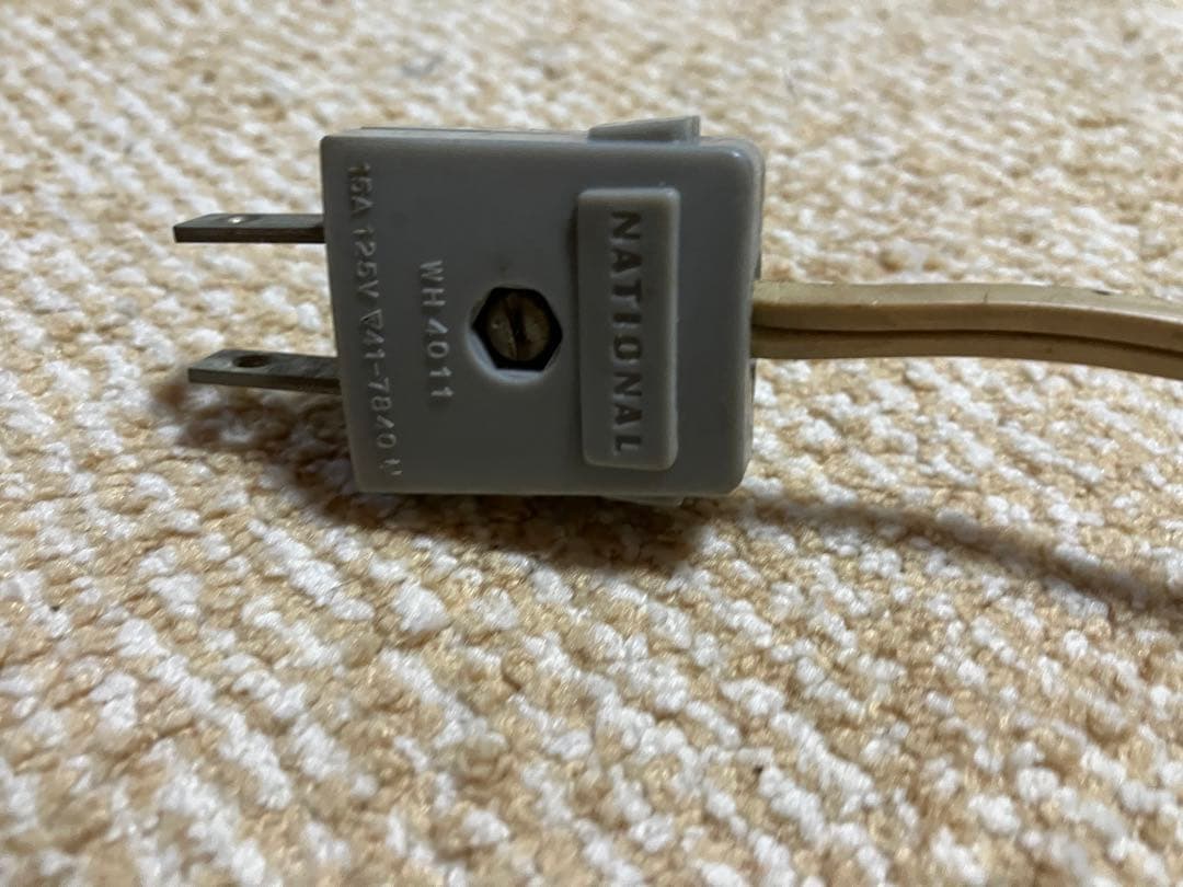 激レア　昭和レトロ扇風機　富士電機　サイレントペア