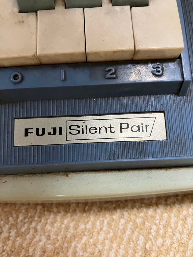 激レア　昭和レトロ扇風機　富士電機　サイレントペア