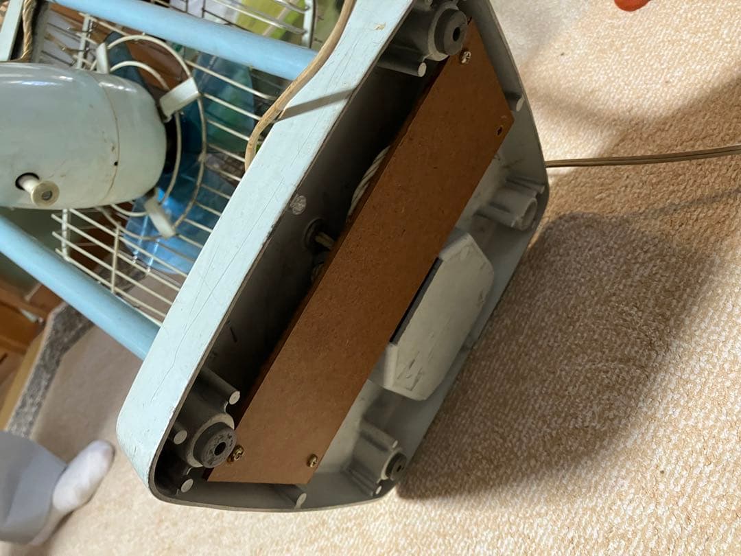 激レア　昭和レトロ扇風機　富士電機　サイレントペア