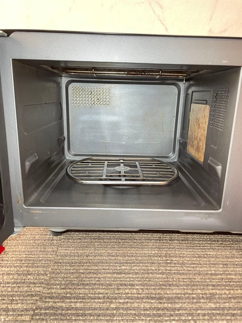 601分解洗浄済み✨ 生活家電2点セット 冷蔵庫 オーブンレンジ 一人暮らし