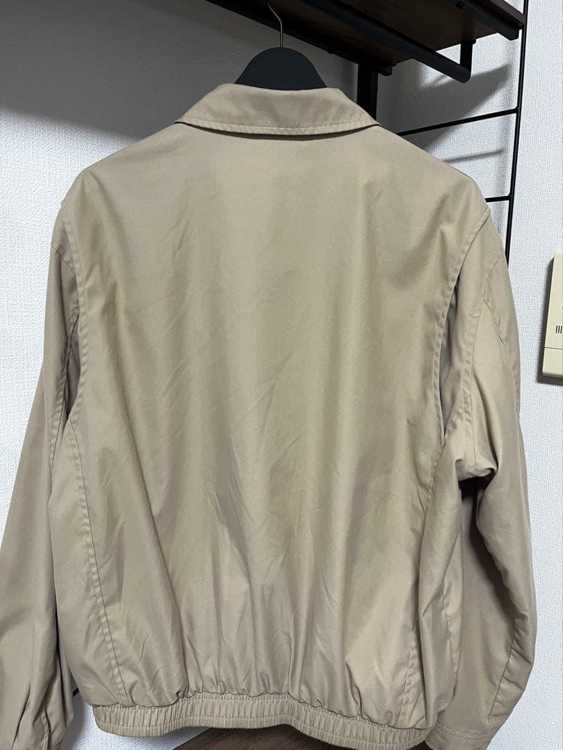 ラルフローレン スイングトップ L ベージュ 裏地チェック ブルゾン