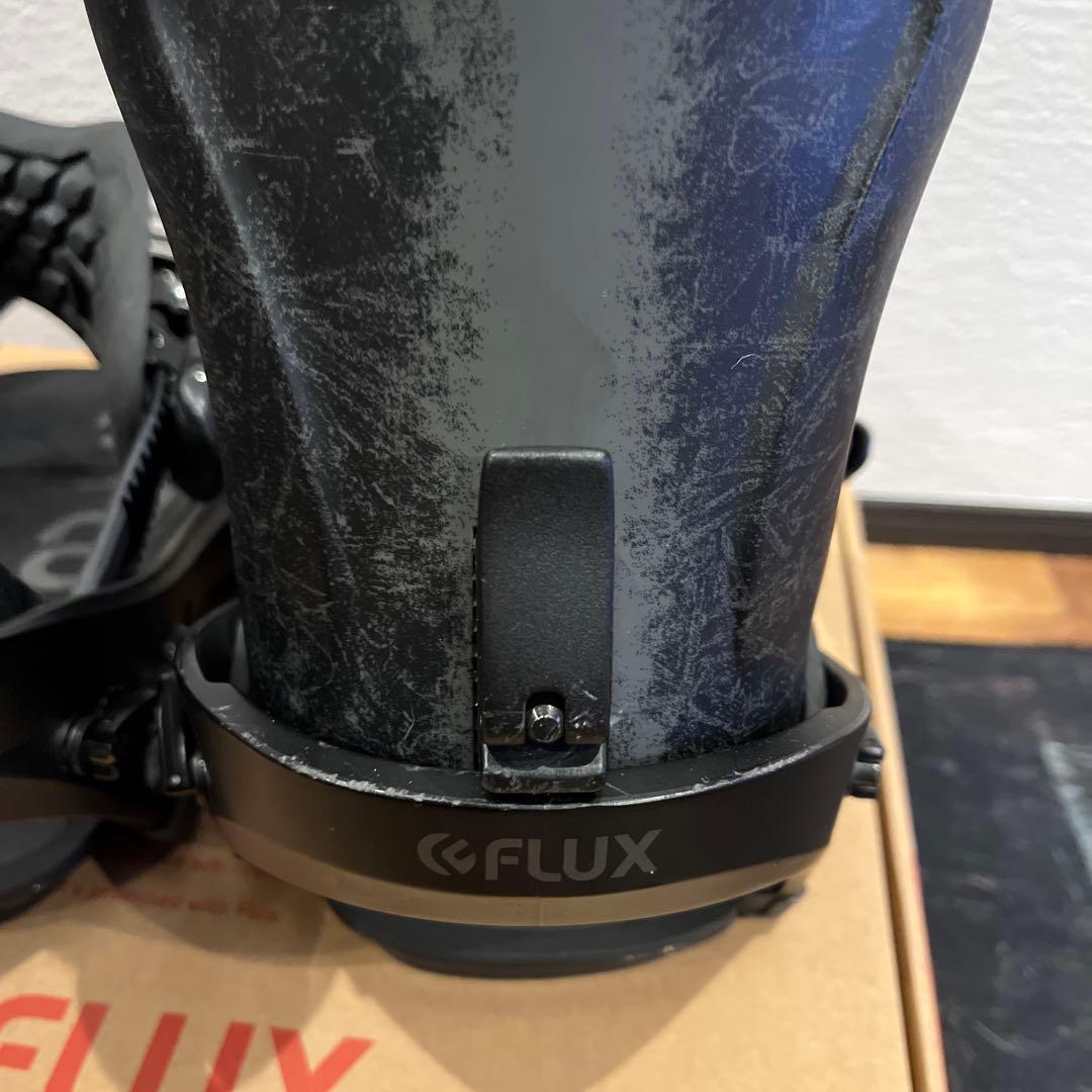 FLUX F23CVMB ビンディング ブラック M