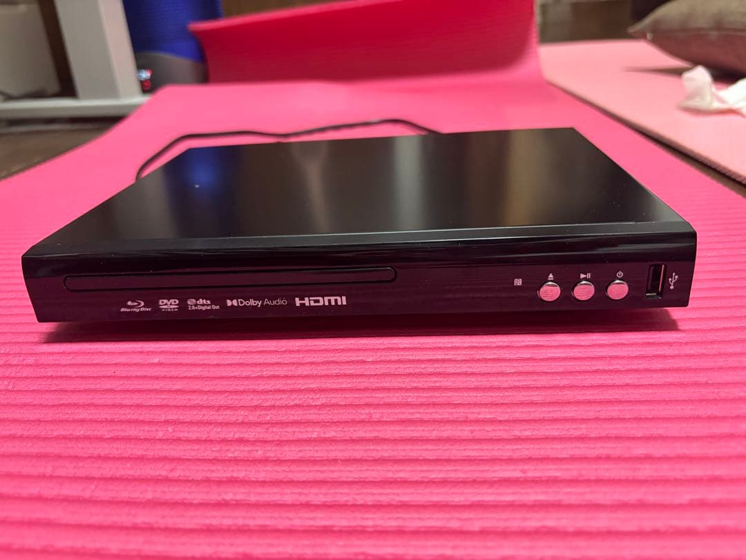 ブルーレイプレーヤー HDMI対応