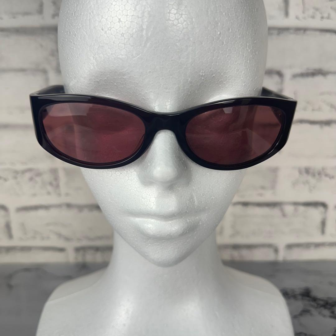 美品✨CHANEL シャネル 最高級サングラス サイドロゴ CC ココマーク刻印