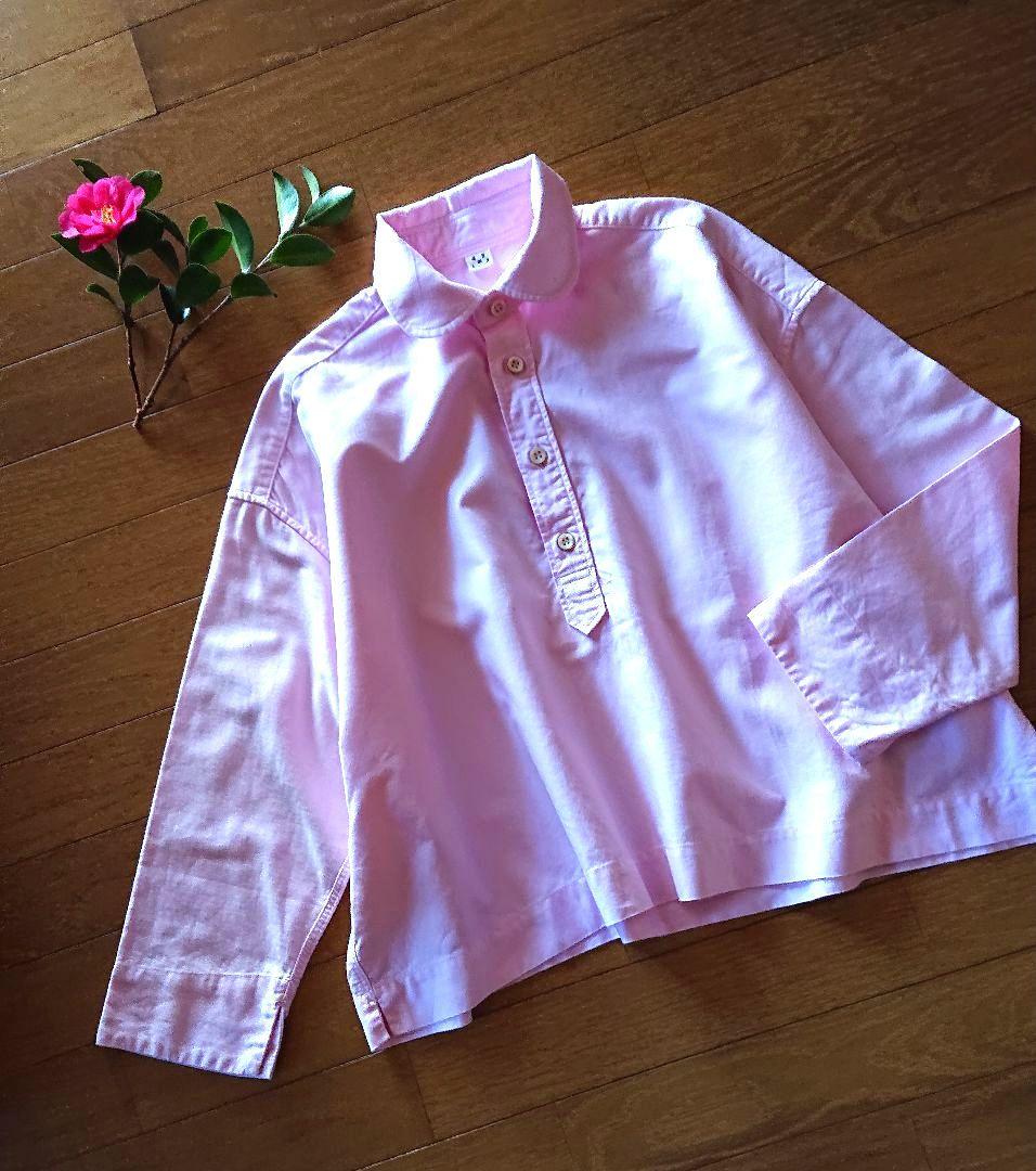 45R☆スーピマオックスのMシャツ 再び/ピンク♪