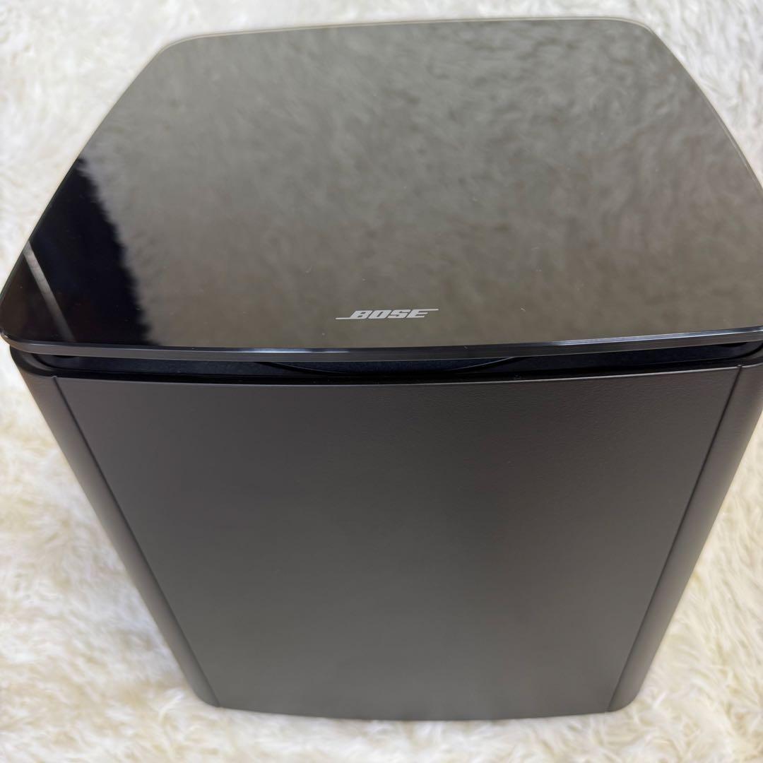 【BOSE】Bass Module 700 サブウーファー ブラック 箱付き