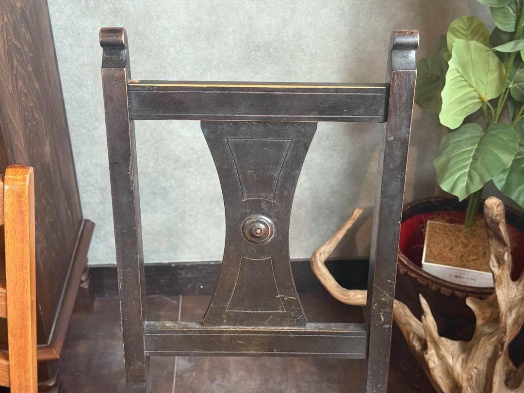 アンティーク　ヴィンテージチェア　クラシック　レトロ　古家具　2脚セット　IZ