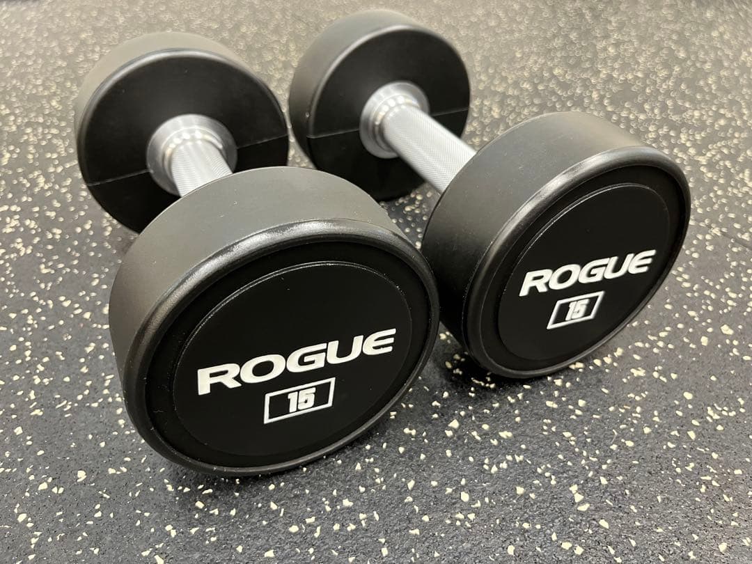 【ヤスさん専用】 15LB ROGUE ウレタン ダンベル ポンド表記