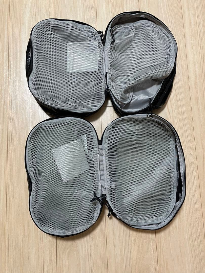 【美品】パタゴニア　ブラックホールパッキングキューブ・ラージ　2個セット
