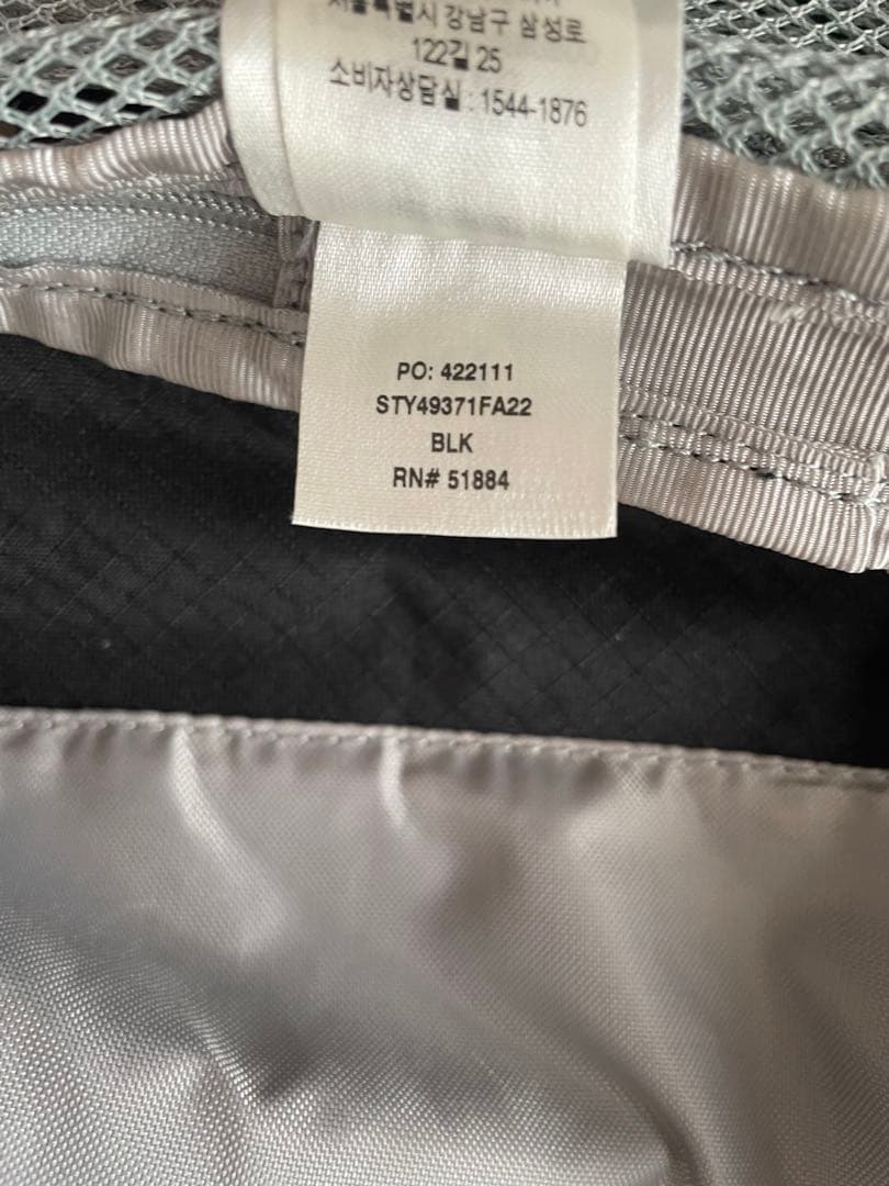 【美品】パタゴニア　ブラックホールパッキングキューブ・ラージ　2個セット